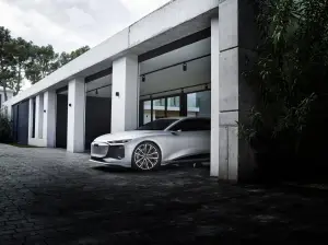 Audi A6 e-tron concept