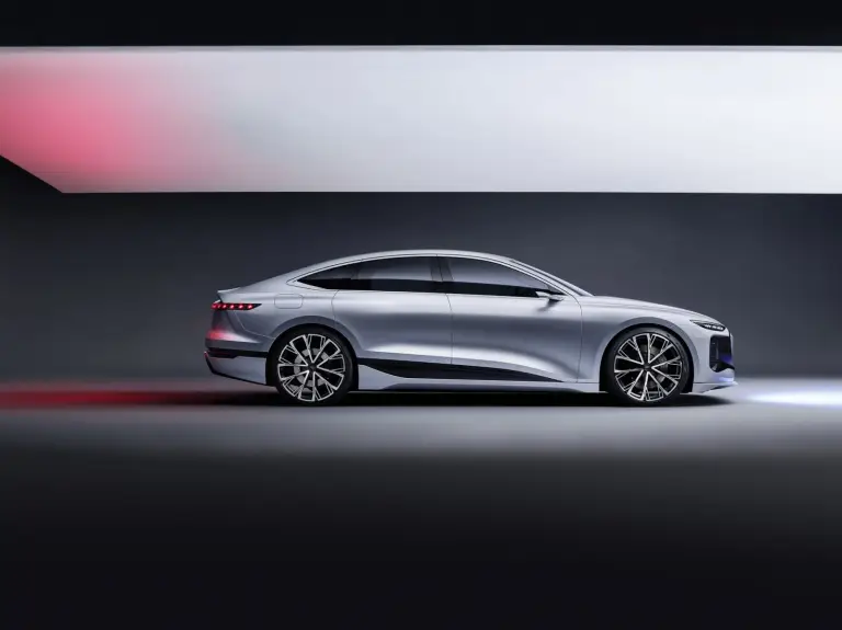 Audi A6 e-tron concept - 12