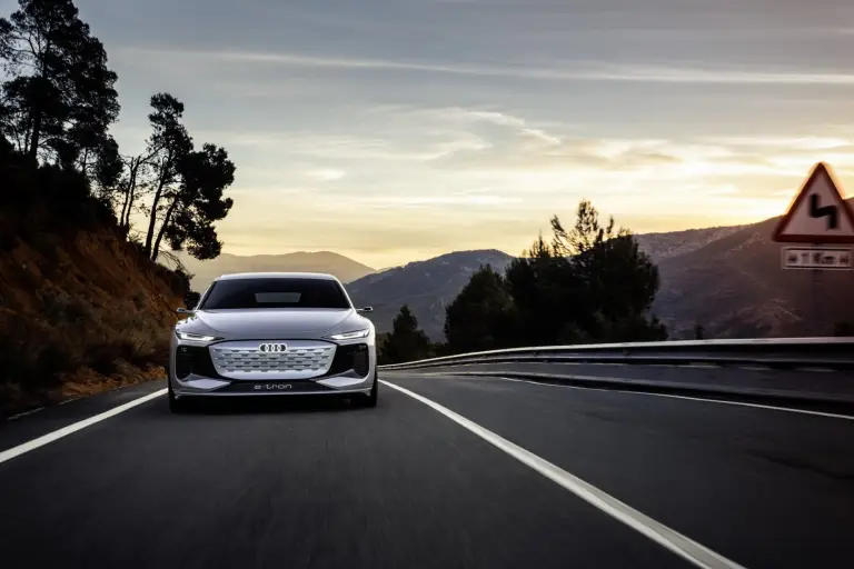Audi A6 e-tron concept - 44