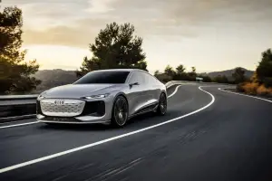 Audi A6 e-tron concept