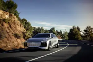 Audi A6 e-tron concept