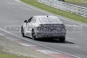 Audi A6 e-tron - Foto Spia 12-04-2022
