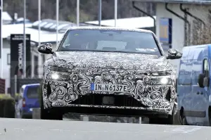 Audi A6 e-tron - Foto Spia 12-04-2022