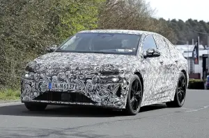 Audi A6 e-tron - Foto Spia 12-04-2022