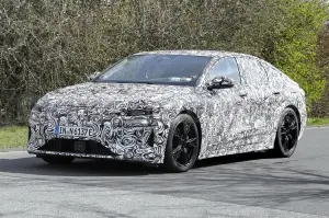 Audi A6 e-tron - Foto Spia 12-04-2022