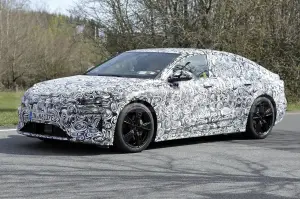 Audi A6 e-tron - Foto Spia 12-04-2022