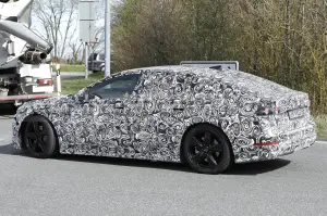 Audi A6 e-tron - Foto Spia 12-04-2022