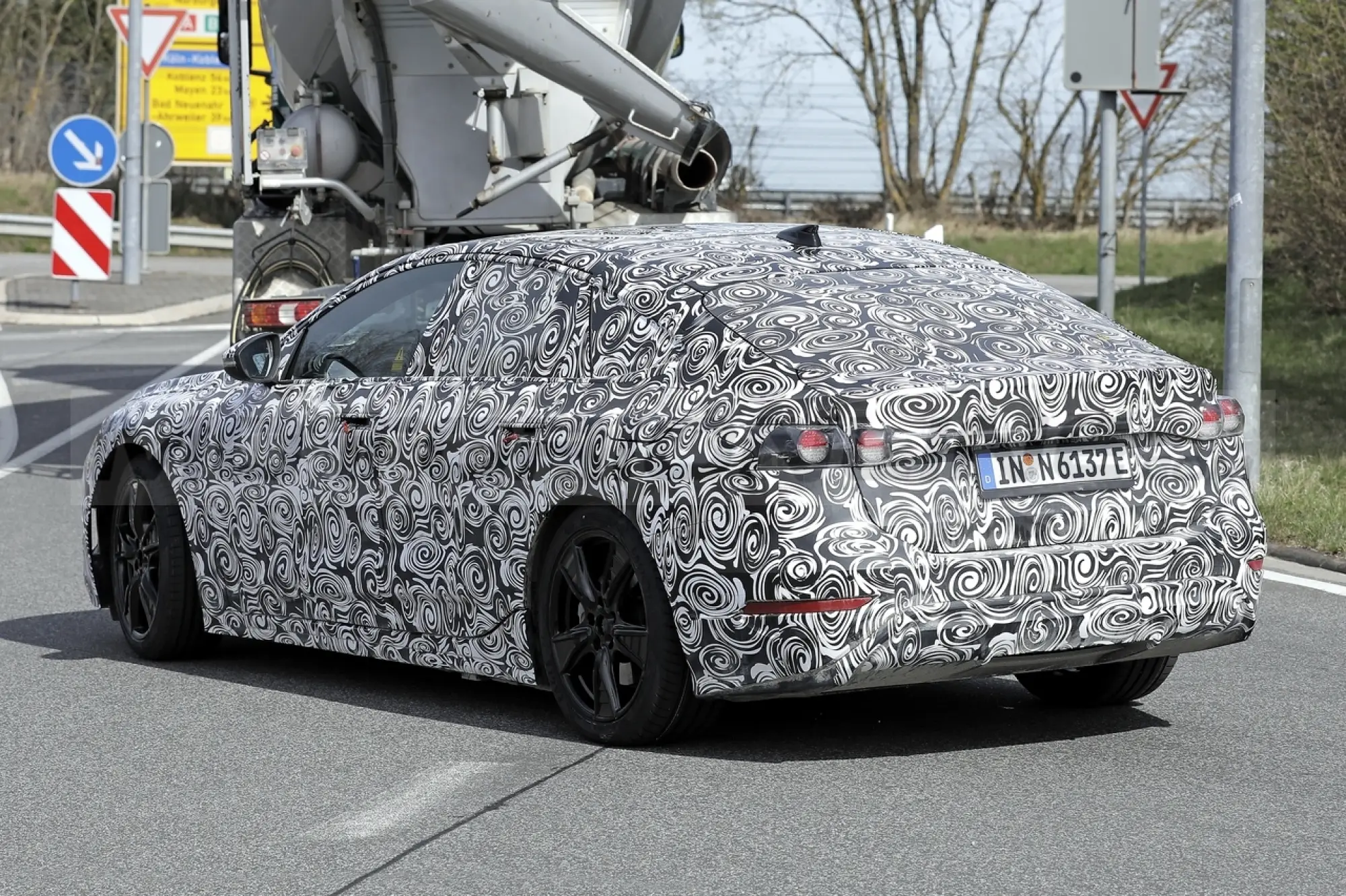 Audi A6 e-tron - Foto Spia 12-04-2022 - 4