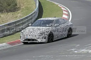 Audi A6 e-tron - Foto Spia 12-04-2022