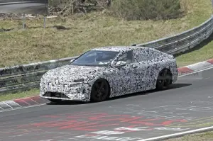 Audi A6 e-tron - Foto Spia 12-04-2022