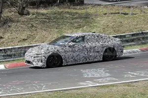 Audi A6 e-tron - Foto Spia 12-04-2022