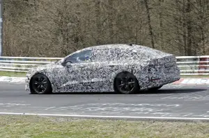 Audi A6 e-tron - Foto Spia 12-04-2022