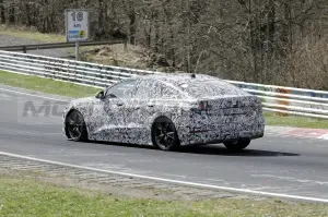 Audi A6 e-tron - Foto Spia 12-04-2022