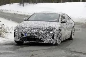 Audi A6 e-tron - Foto Spia 18-03-2022 - 19