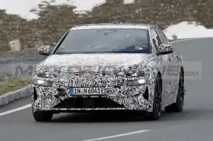 Audi A6 e-tron - Foto Spia 31-05-2022