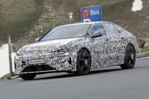 Audi A6 e-tron - Foto Spia 31-05-2022