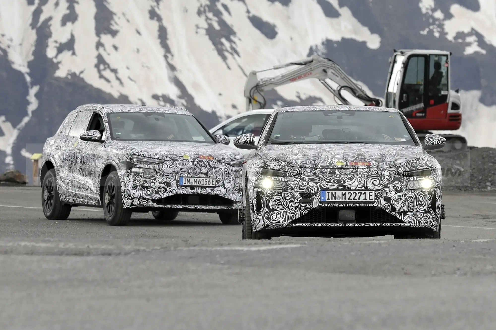 Audi A6 e-tron - Foto Spia 31-05-2022 - 28