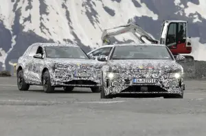 Audi A6 e-tron - Foto Spia 31-05-2022