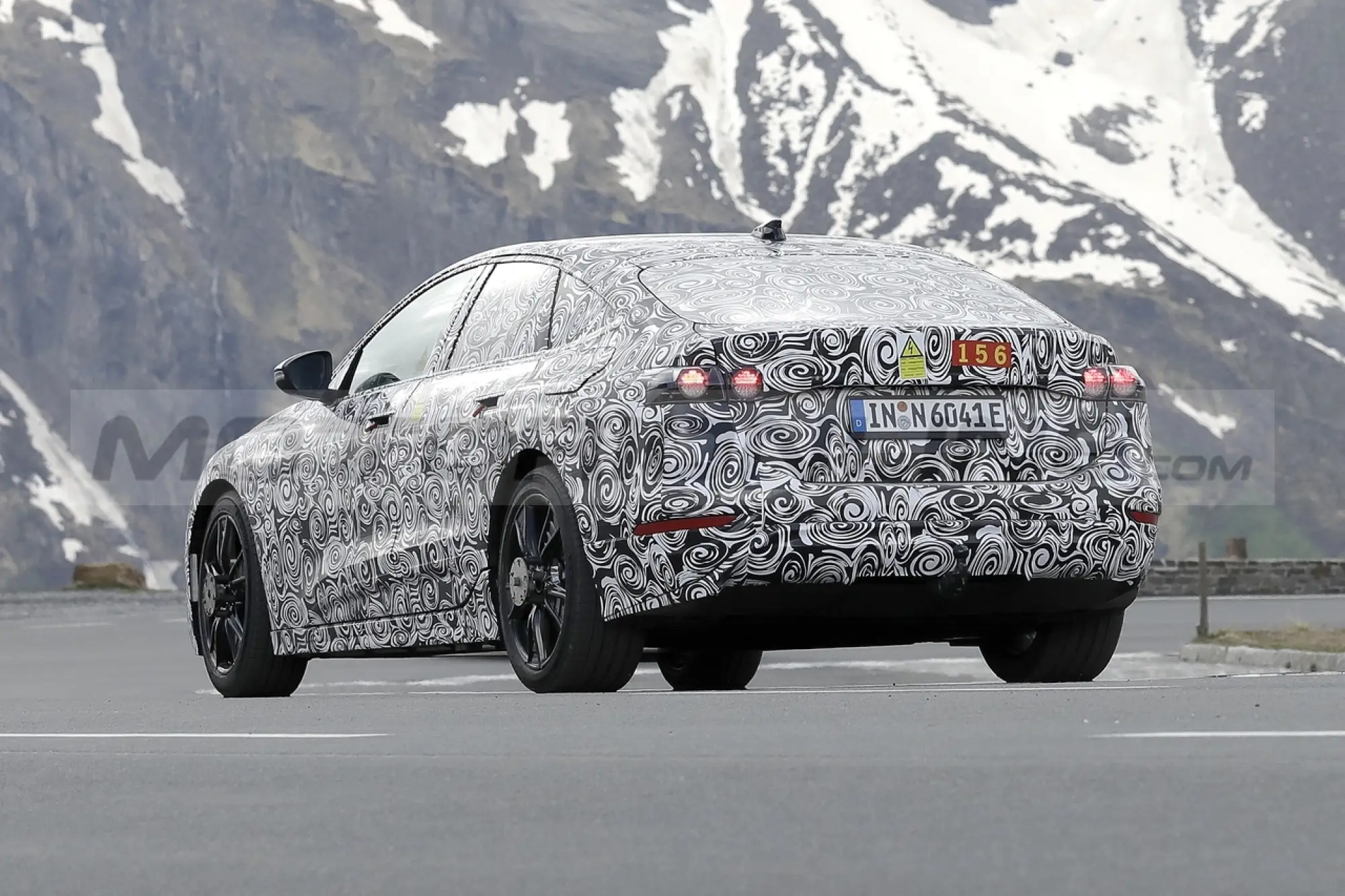 Audi A6 e-tron - Foto Spia 31-05-2022 - 21
