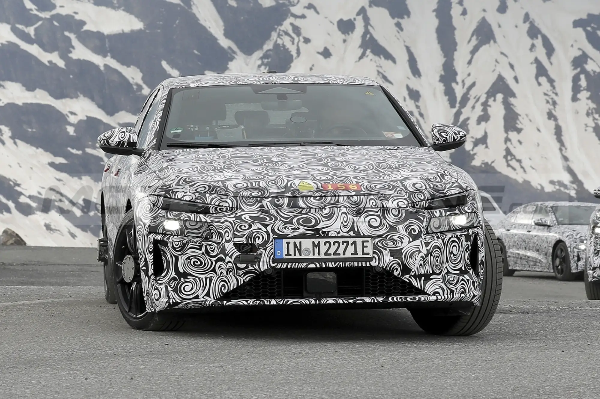 Audi A6 e-tron - Foto Spia 31-05-2022 - 26