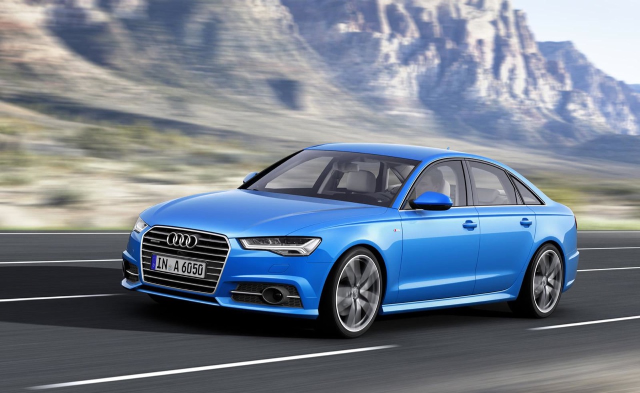 Audi A6 - Facelift 2014