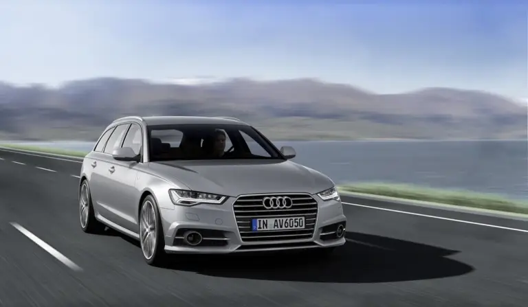 Audi A6 - Facelift 2014 - 13