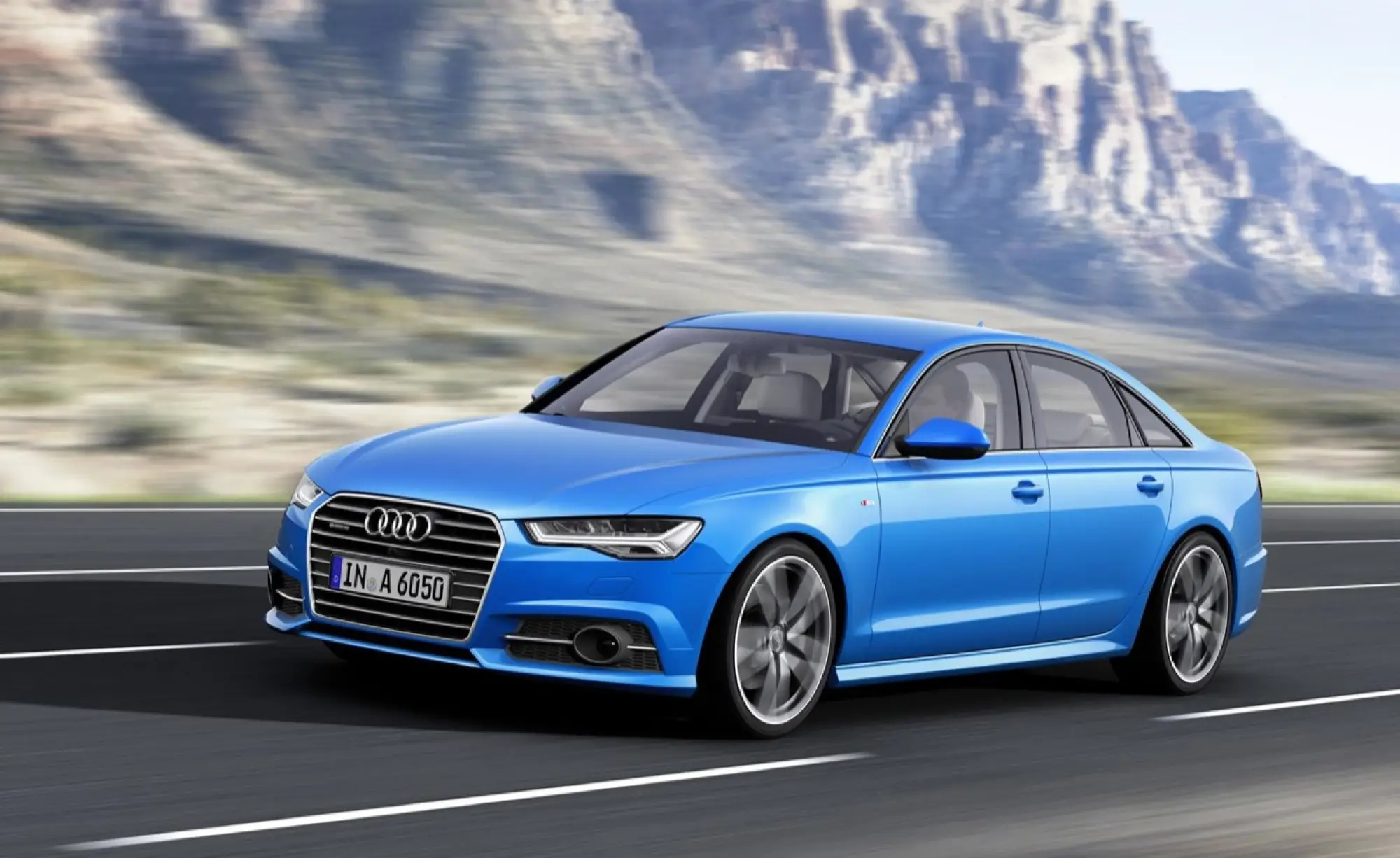 Audi A6 - Facelift 2014 - 36