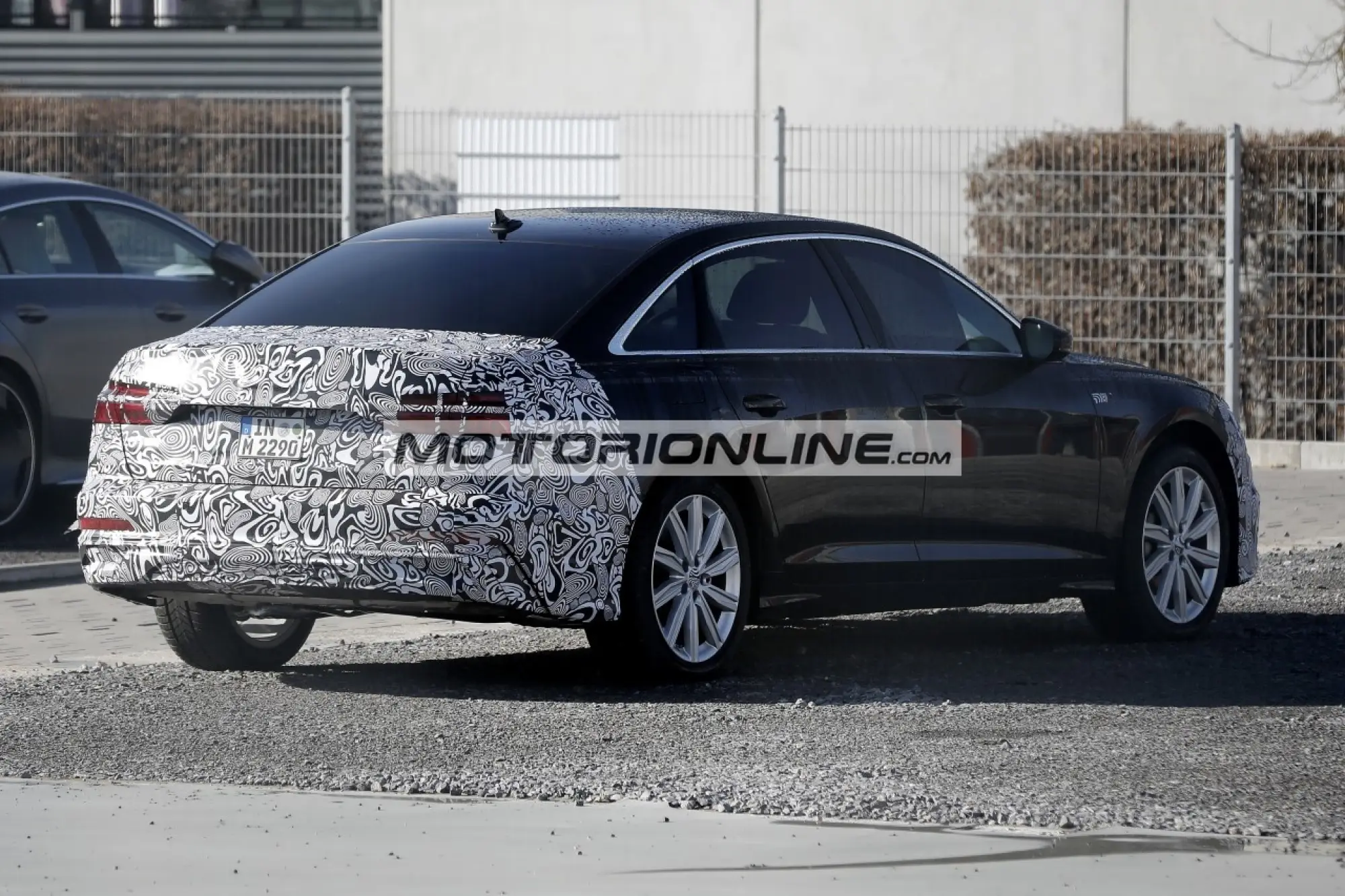 Audi A6 - Foto spia 16-2-2022 - 6