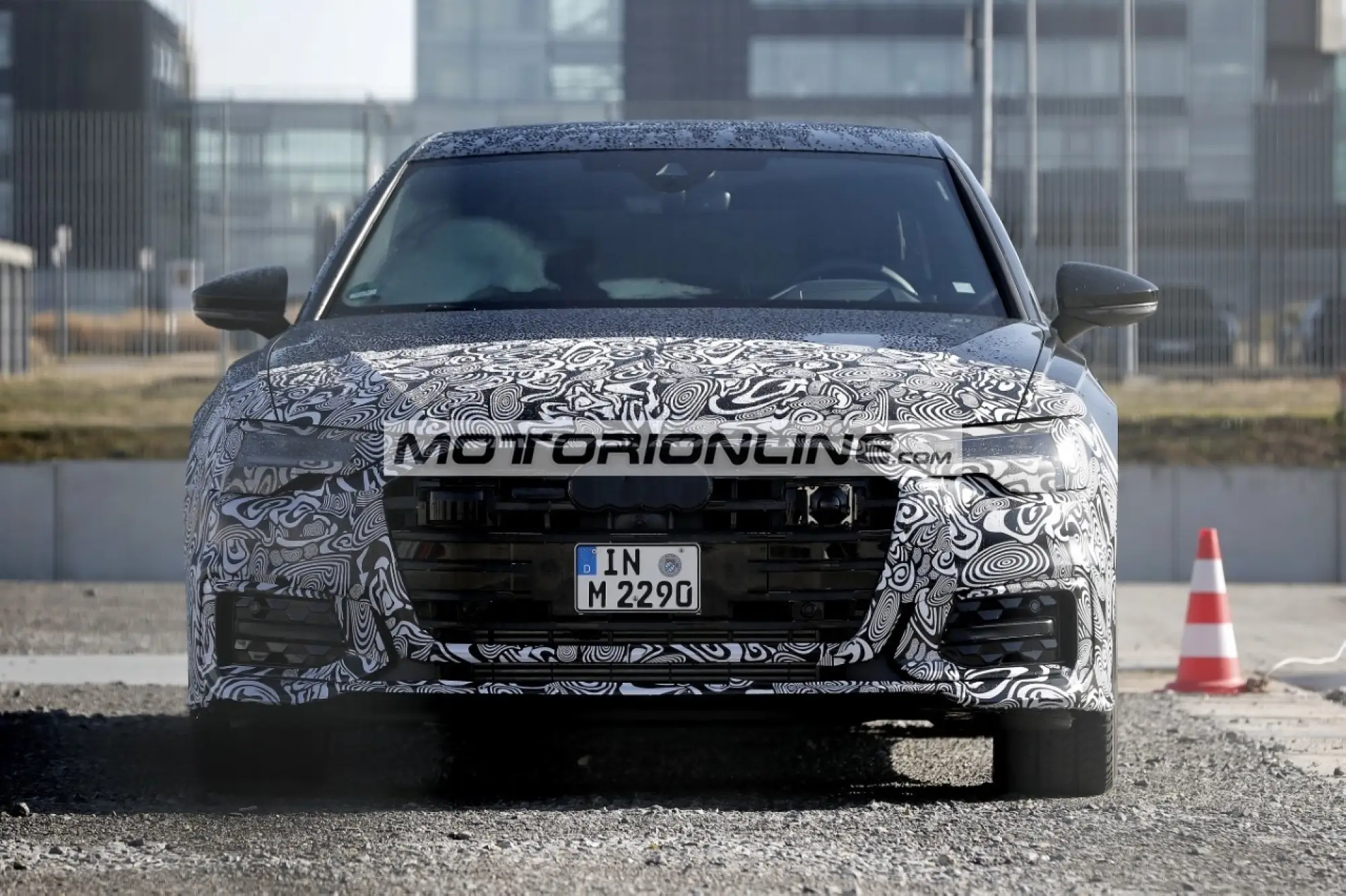 Audi A6 - Foto spia 16-2-2022 - 4