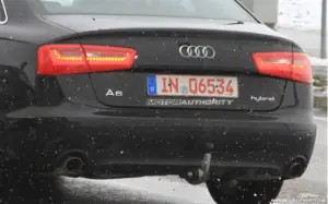 Audi A6 Hybrid spy - 1