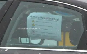 Audi A6 Hybrid spy - 2