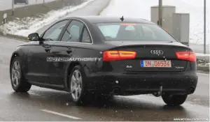 Audi A6 Hybrid spy - 3