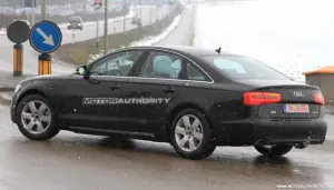 Audi A6 Hybrid spy - 4