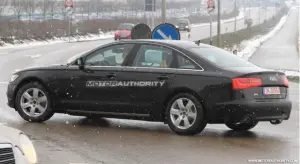 Audi A6 Hybrid spy - 5