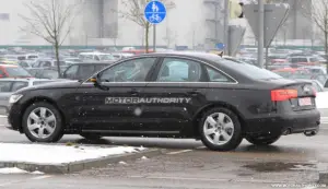 Audi A6 Hybrid spy - 6