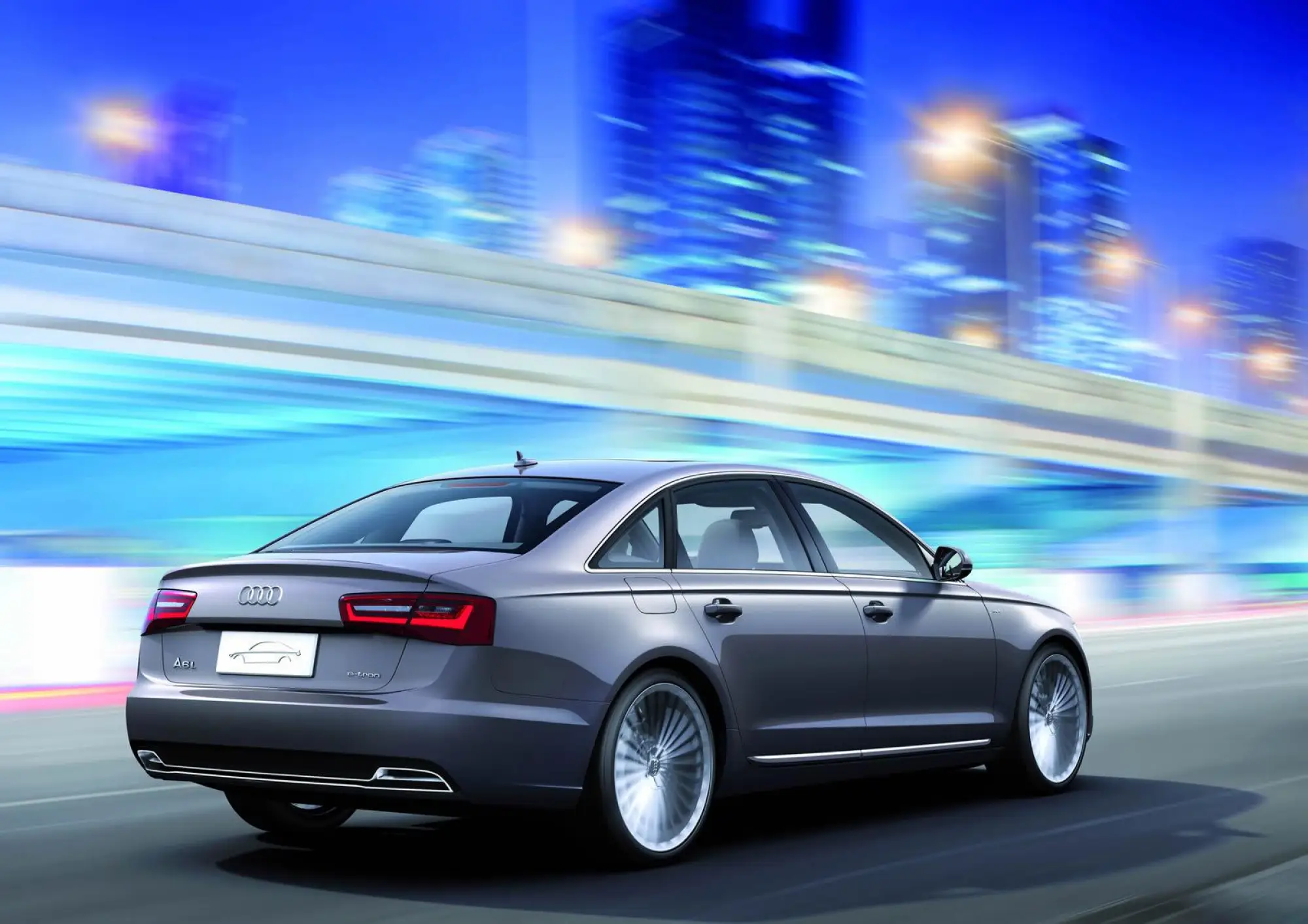 Audi A6 L e-tron Concept - 2