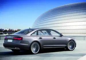 Audi A6 L e-tron Concept
