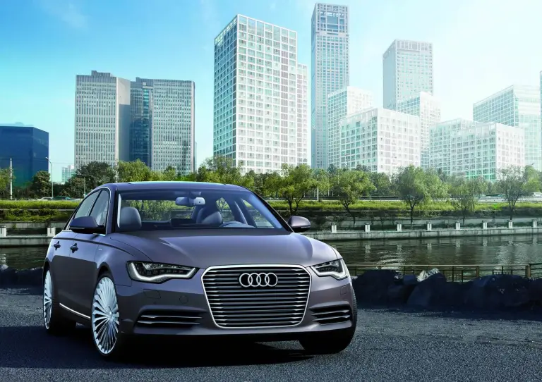 Audi A6 L e-tron Concept - 6