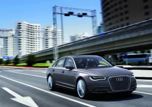 Audi A6 L e-tron Concept
