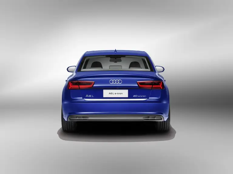 Audi A6 L e-tron - 2