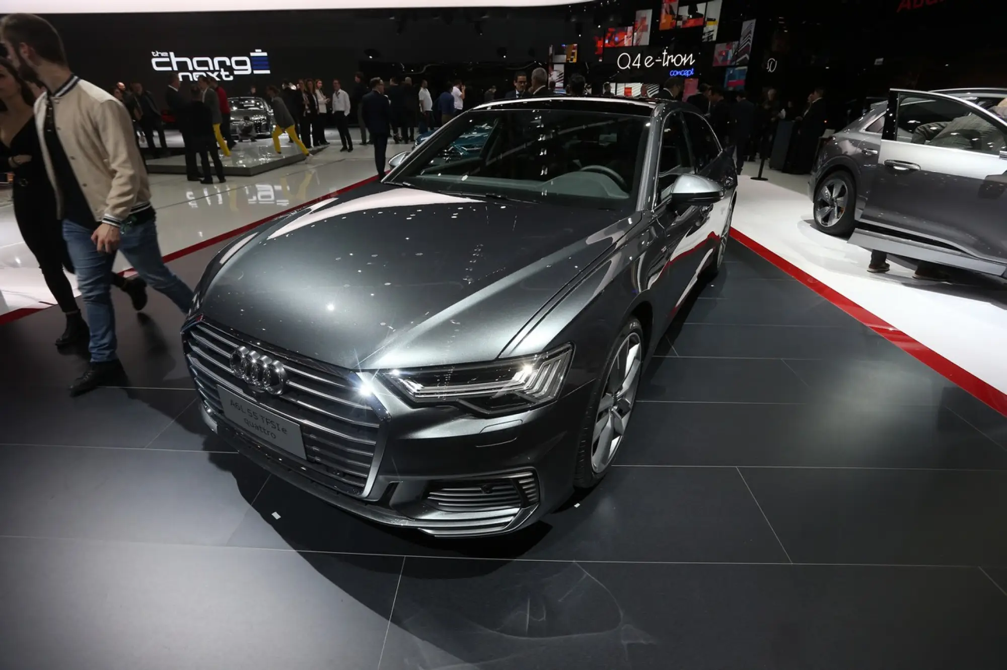 Audi A6 L - Salone di Ginevra 2019 - 1