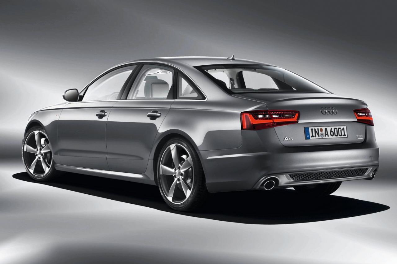 Audi A6 mega-gallery