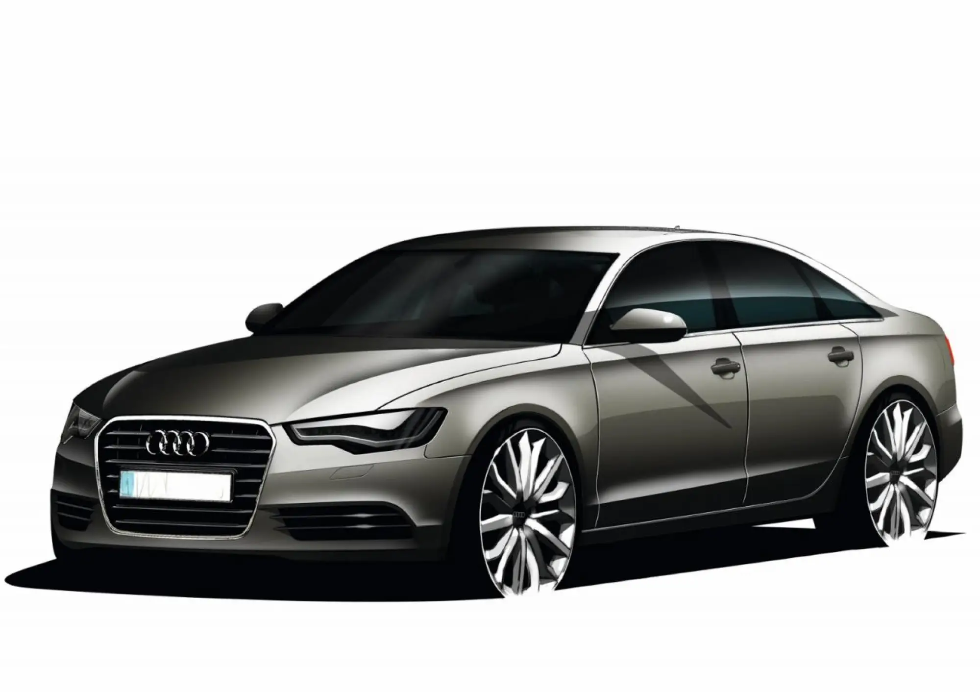 Audi A6 mega-gallery - 1