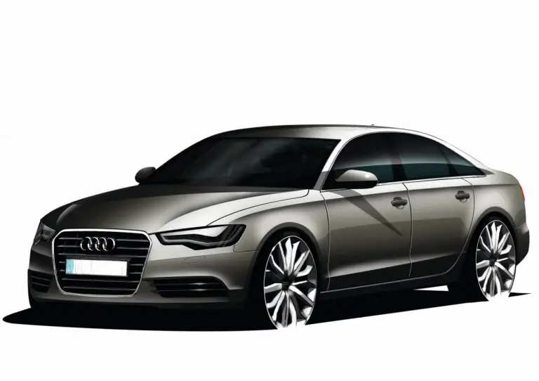 Audi A6 mega-gallery - 1
