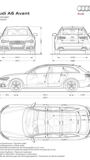 Audi A6 MY 2017