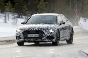 Audi A6 MY 2018 foto spia 14 febbraio 2017
