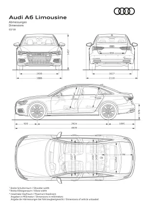Audi A6 MY 2019