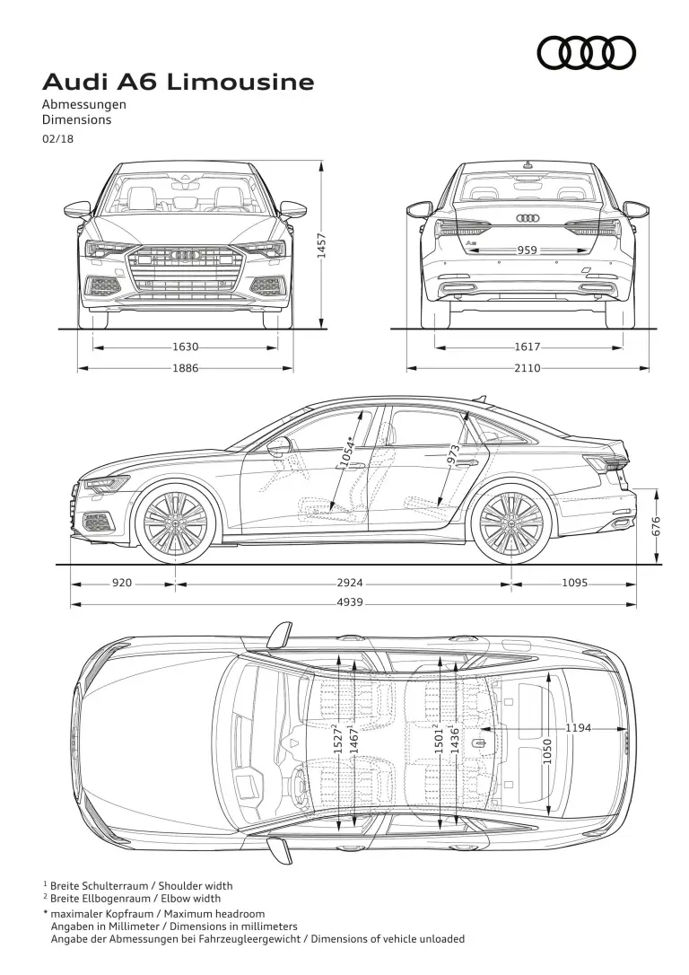 Audi A6 MY 2019 - 26