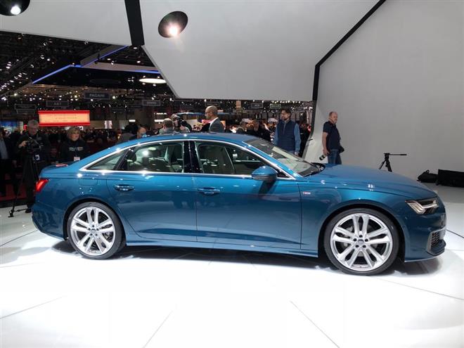 Audi A6 - Salone di Ginevra 2018