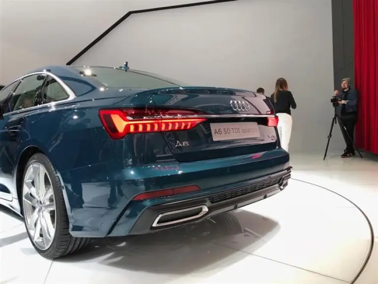 Audi A6 - Salone di Ginevra 2018 - 10